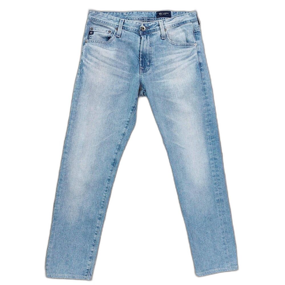 AG Adriano Goldschmied Jeans Womens Sz 31 Light Wash Tellis Modern Slim Stretch